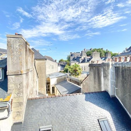 Апартаменти Le Medard - Confort - Wifi - Centre Historique - Entree Autonome Кемпер Екстер'єр фото