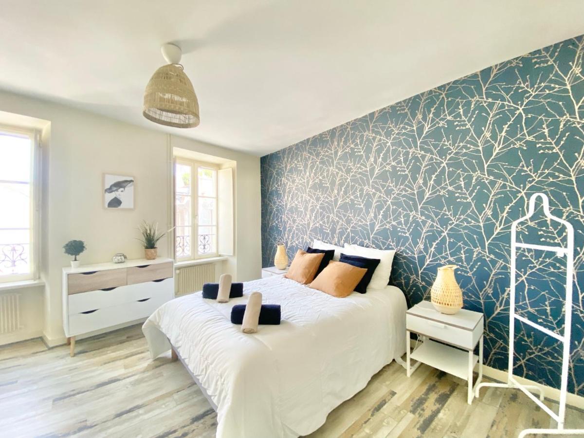 Апартаменти Le Medard - Confort - Wifi - Centre Historique - Entree Autonome Кемпер Екстер'єр фото