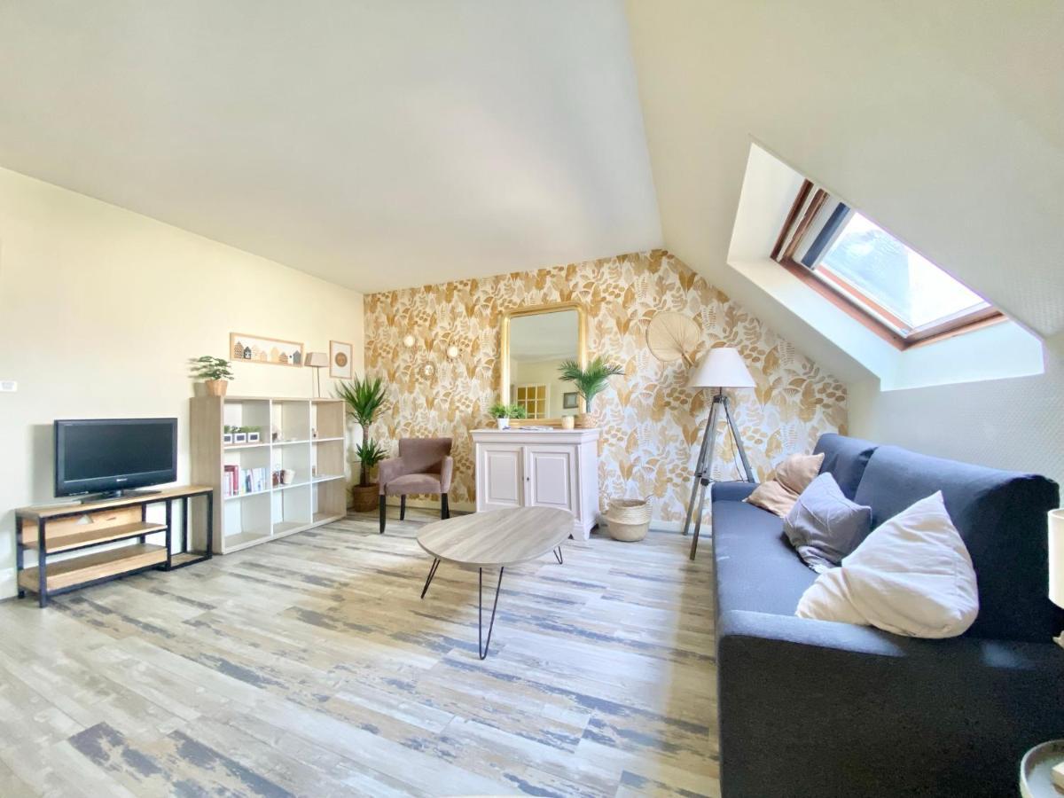 Апартаменти Le Medard - Confort - Wifi - Centre Historique - Entree Autonome Кемпер Екстер'єр фото