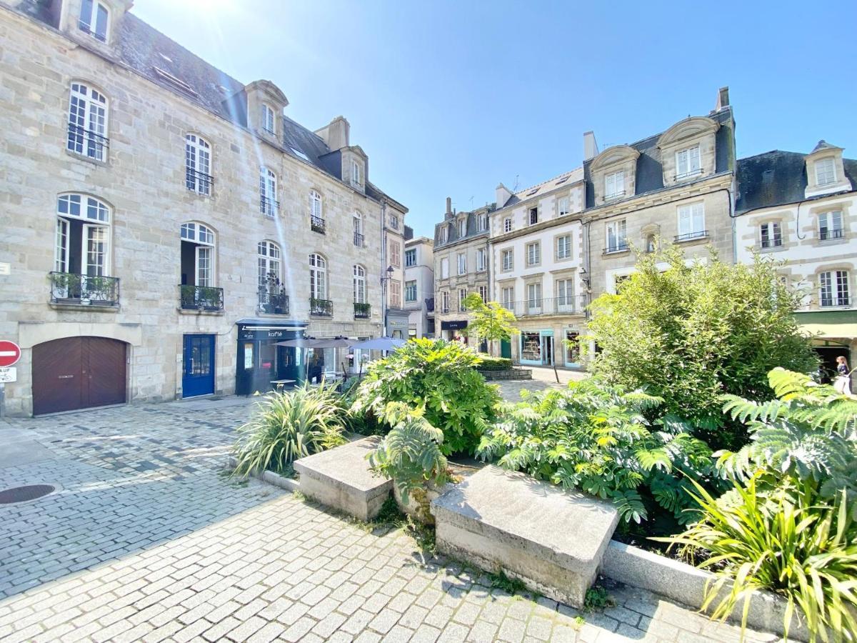 Апартаменти Le Medard - Confort - Wifi - Centre Historique - Entree Autonome Кемпер Екстер'єр фото