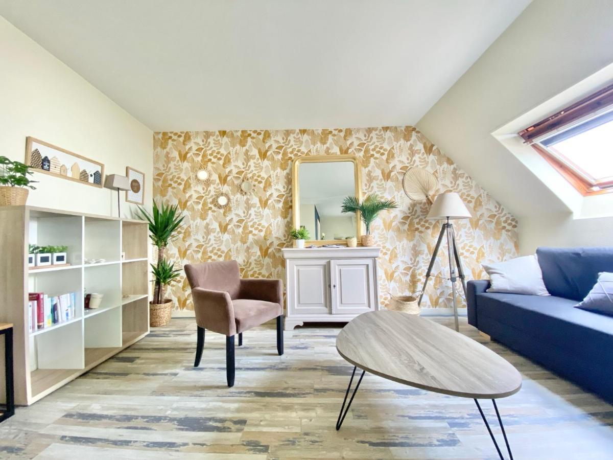 Апартаменти Le Medard - Confort - Wifi - Centre Historique - Entree Autonome Кемпер Екстер'єр фото