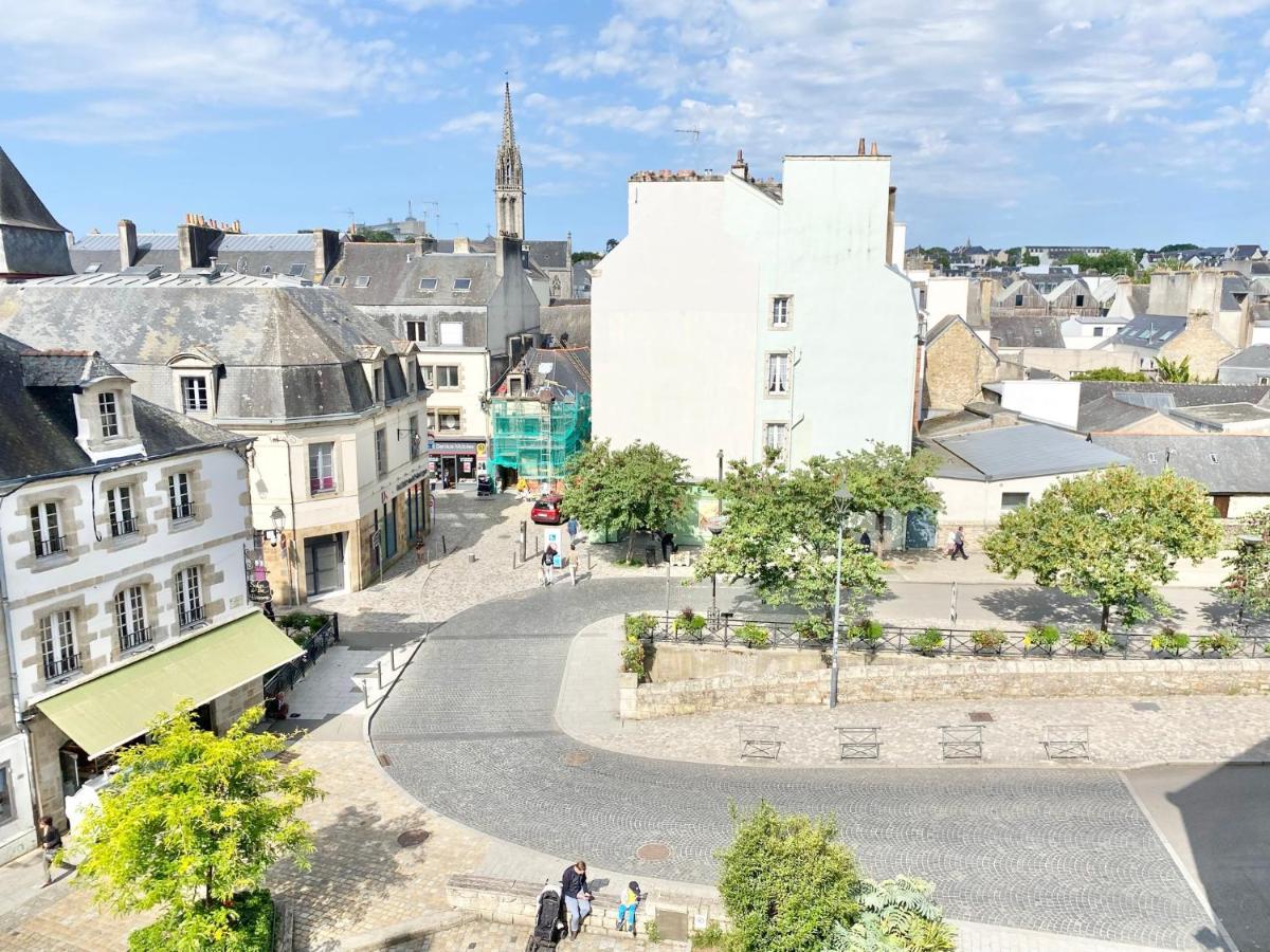Апартаменти Le Medard - Confort - Wifi - Centre Historique - Entree Autonome Кемпер Екстер'єр фото