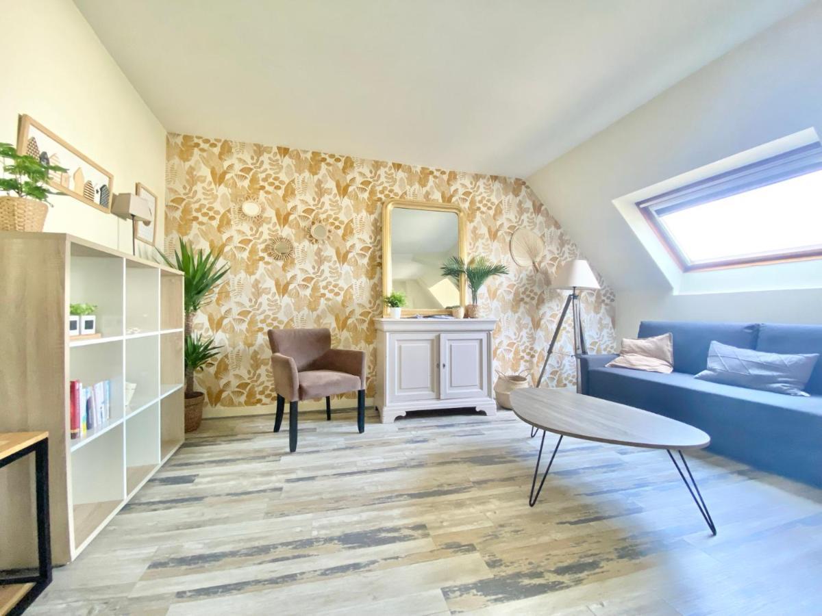 Апартаменти Le Medard - Confort - Wifi - Centre Historique - Entree Autonome Кемпер Екстер'єр фото