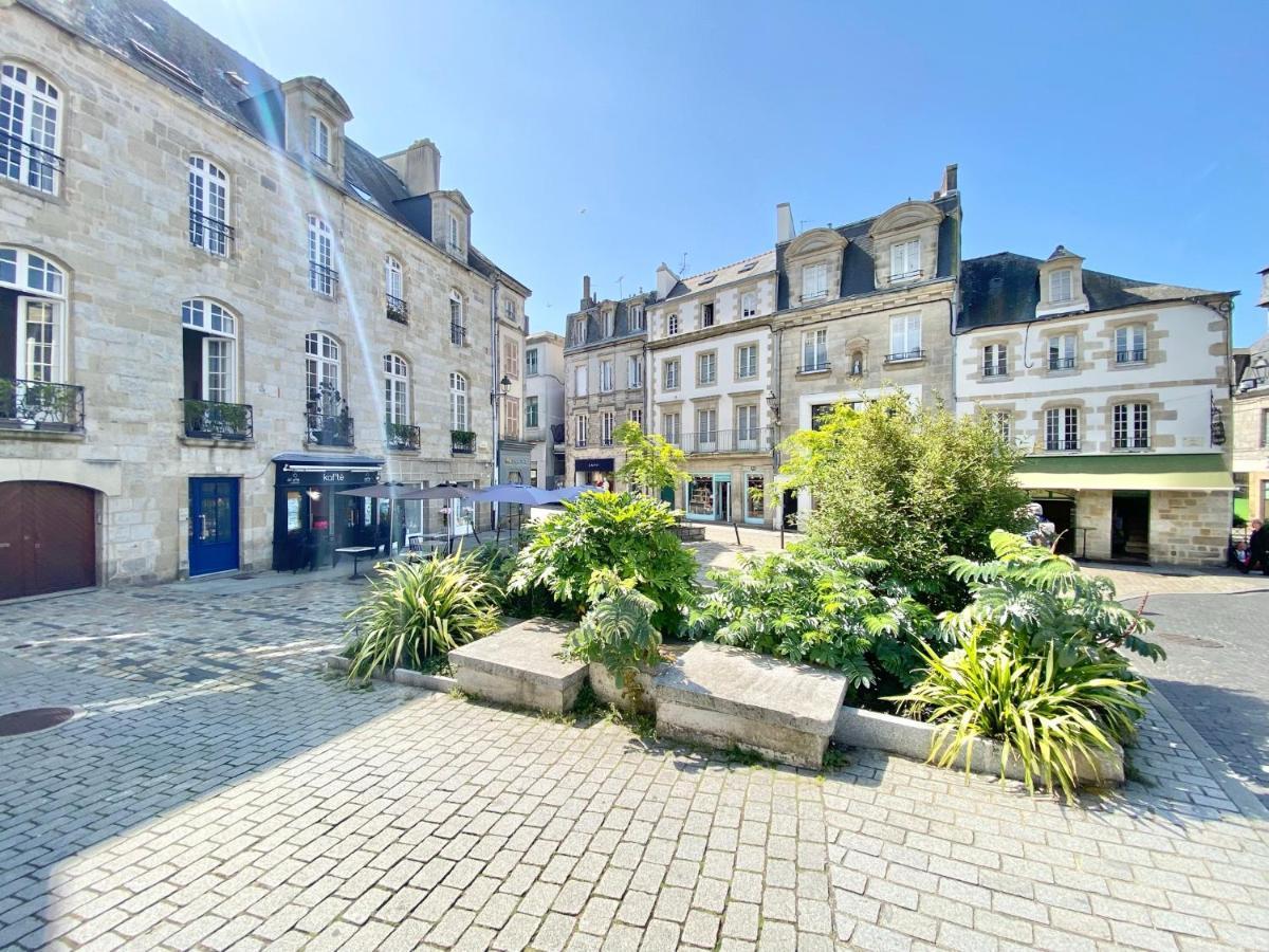 Апартаменти Le Medard - Confort - Wifi - Centre Historique - Entree Autonome Кемпер Екстер'єр фото