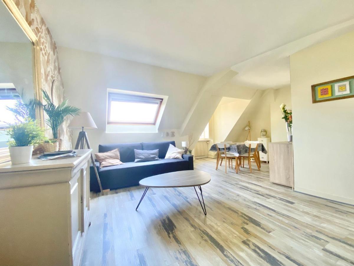 Апартаменти Le Medard - Confort - Wifi - Centre Historique - Entree Autonome Кемпер Екстер'єр фото