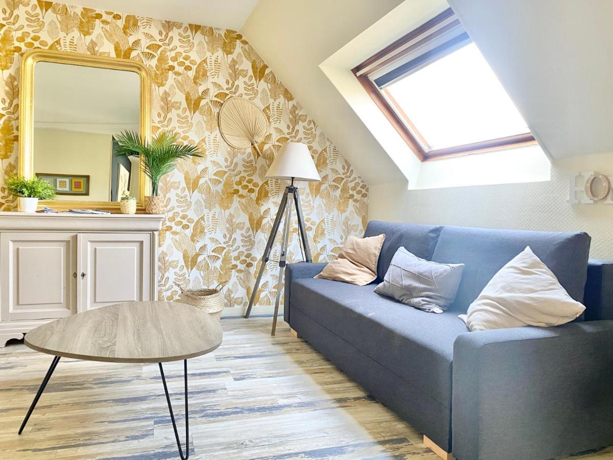 Апартаменти Le Medard - Confort - Wifi - Centre Historique - Entree Autonome Кемпер Екстер'єр фото